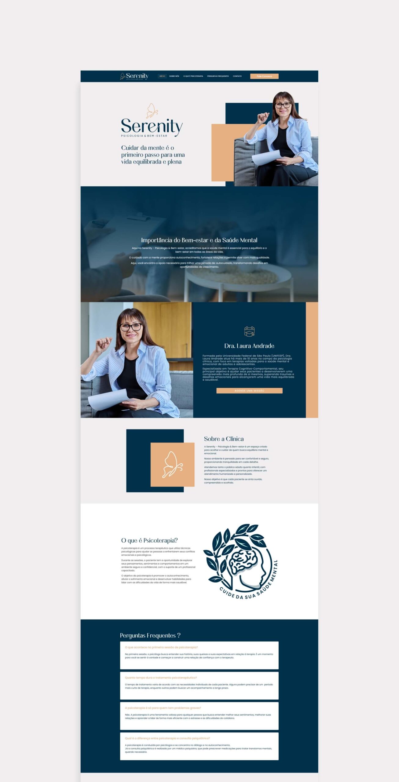 Site para psicólogo