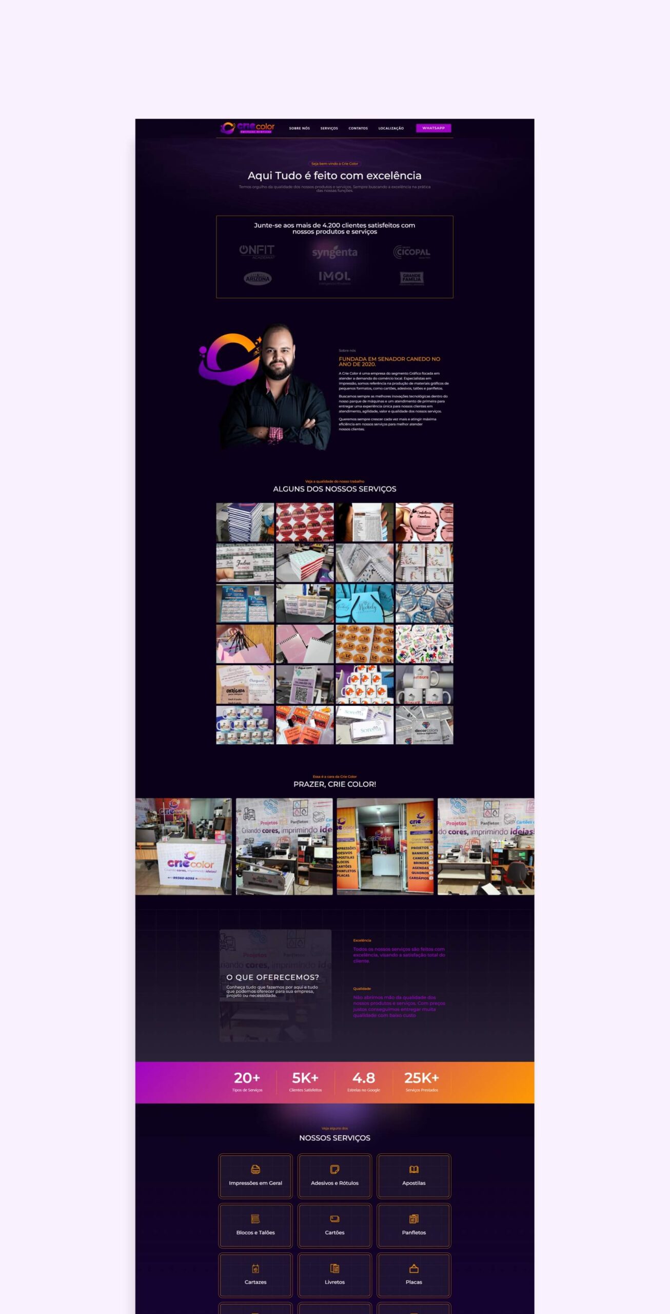 site para gráfica rápida