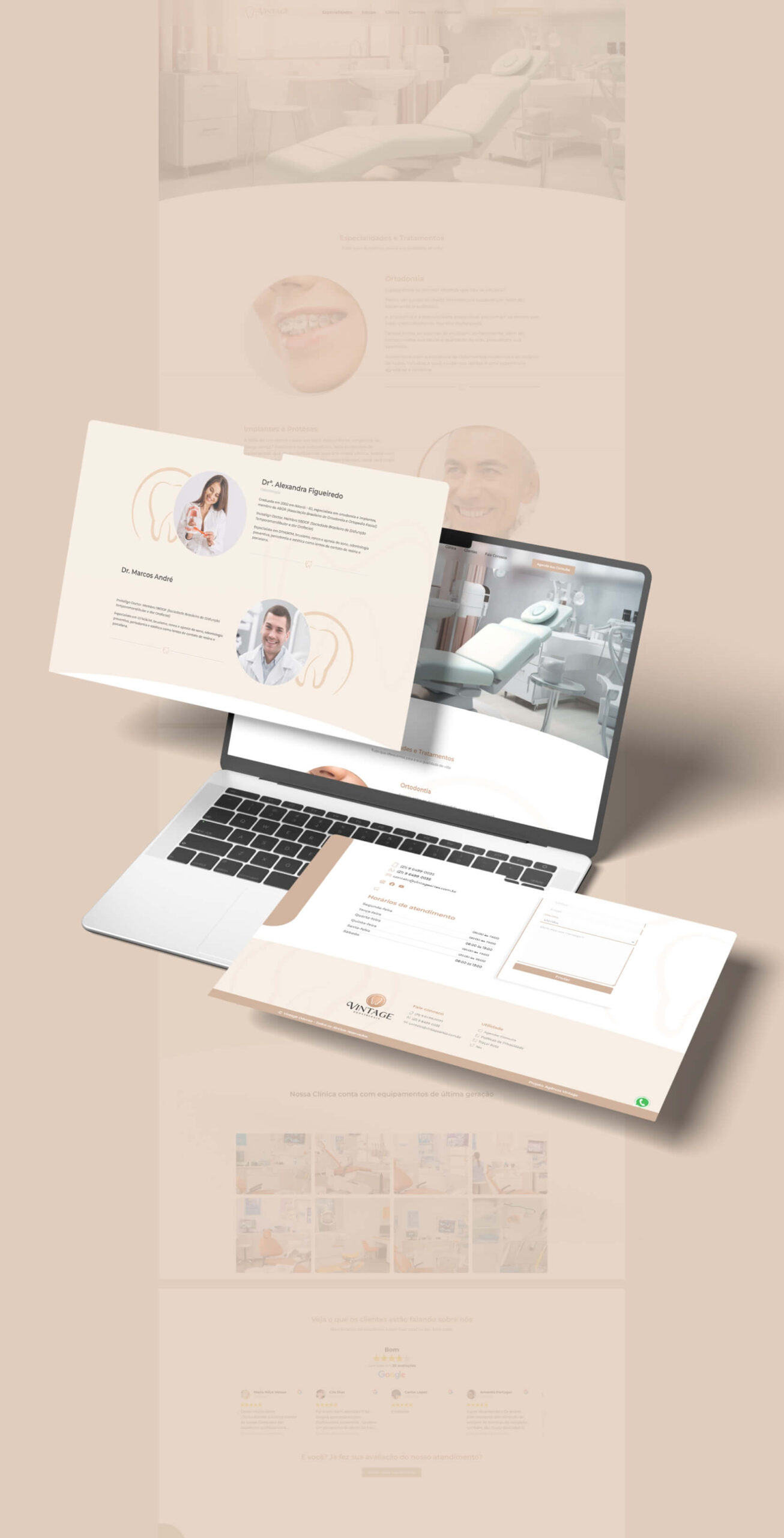 site para odontologia